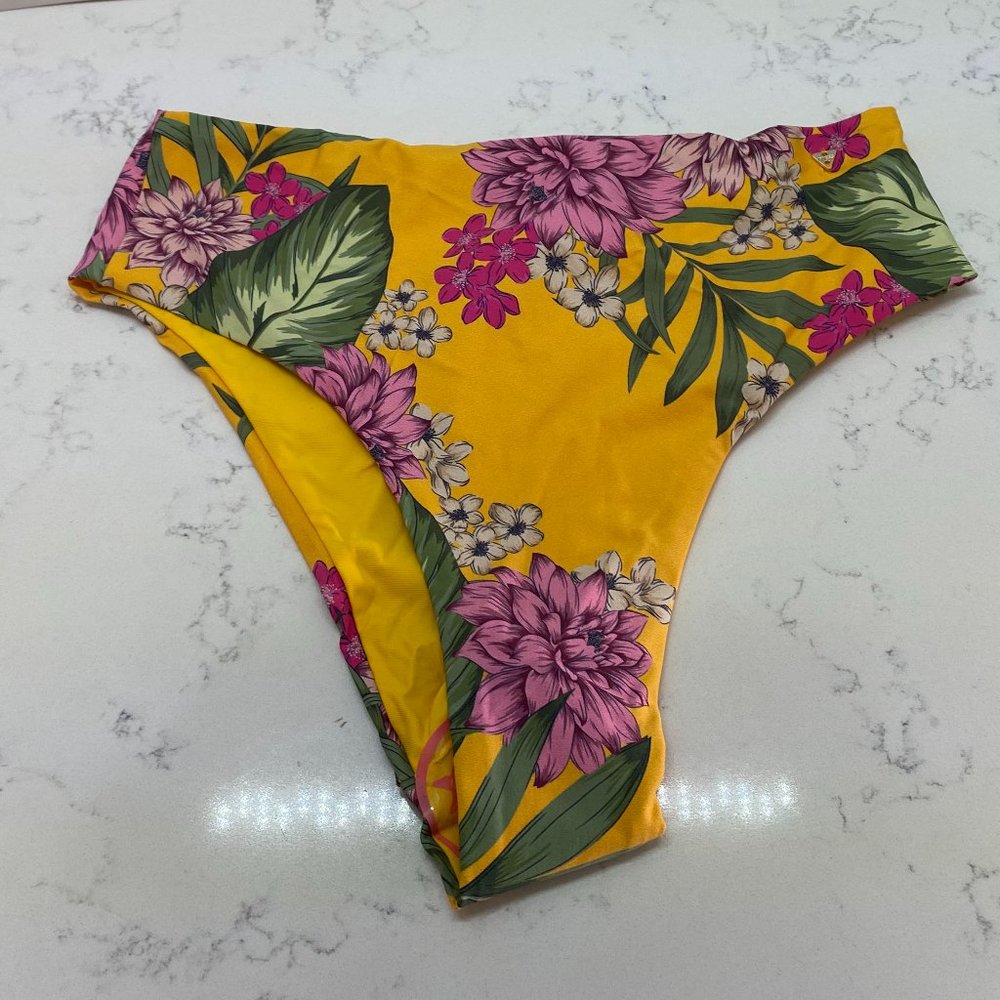 NWT Guess Summer Print Bikini Bottoms Swimsuit
